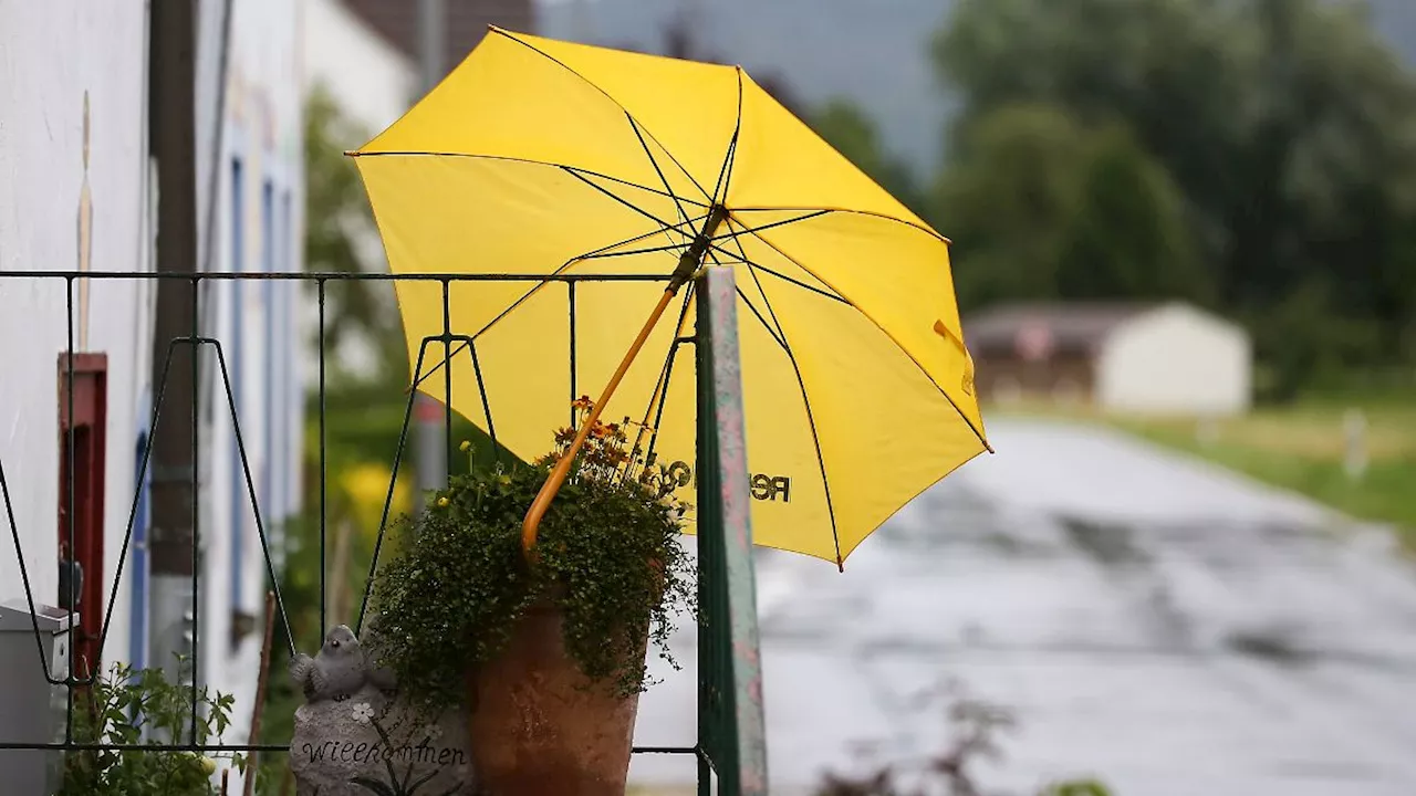 Baden-Württemberg: Regenschirm gefragt - Nasse Aussichten für den Südwesten