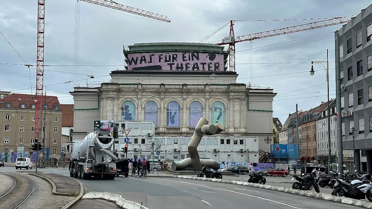 Bayern: Staatstheater Augsburg: OB verteidigt Architekten-Kündigung