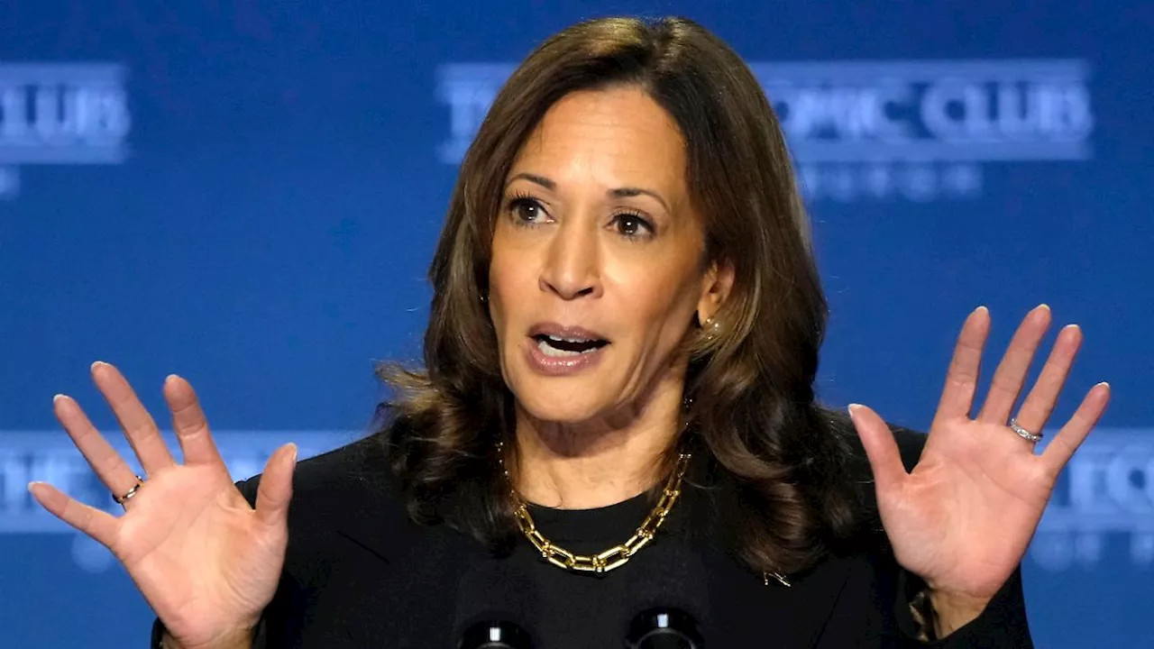 Kamala Harris kritisiert Trumps Wirtschaftspolitik als 'größtes Debakel aller Zeiten'