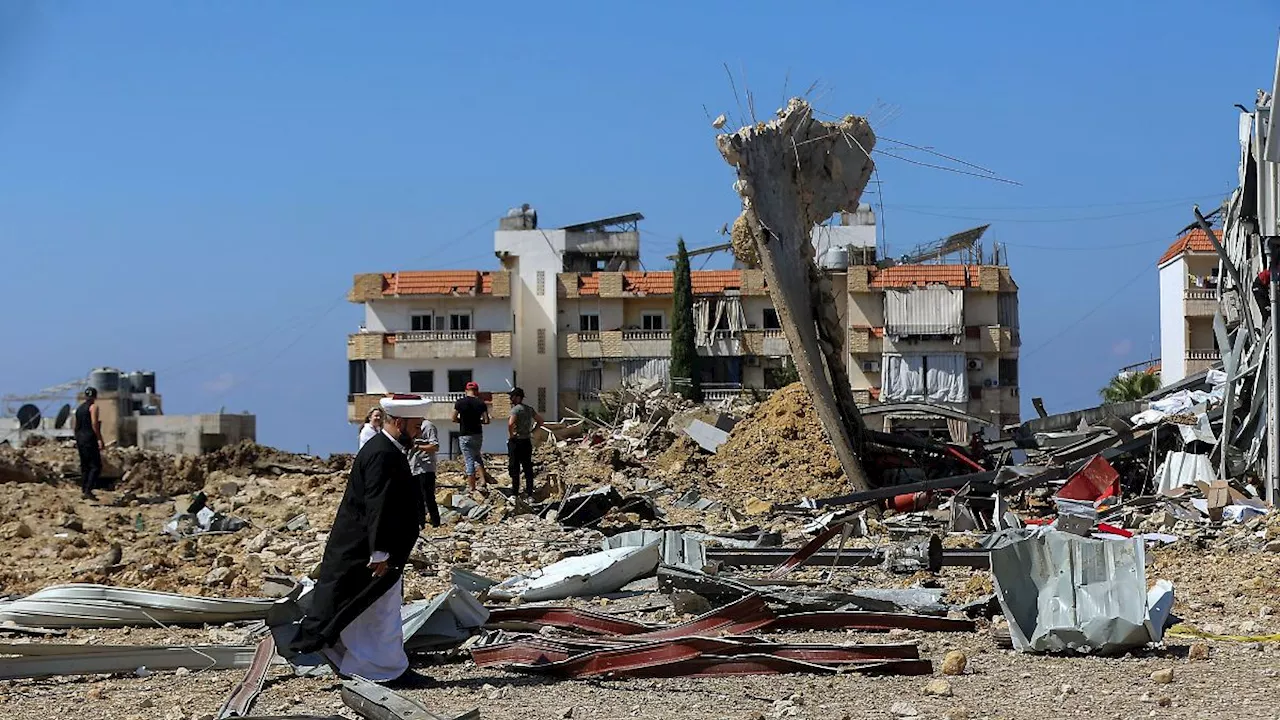 Netanjahu lehnt Waffenruhe ab: Libanon meldet 92 Tote, Israel setzt auf Angriffe 'mit voller Kraft'