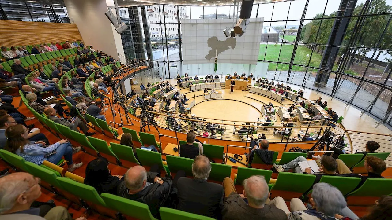 Sachsen: Landtag debattiert kontrovers über Untersuchungsausschuss