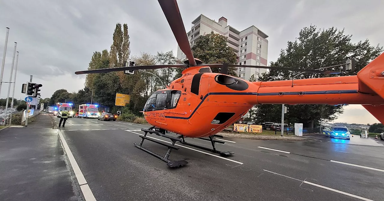 Nach Unfall in Bünde: 79-Jähriger nach wie vor in Lebensgefahr