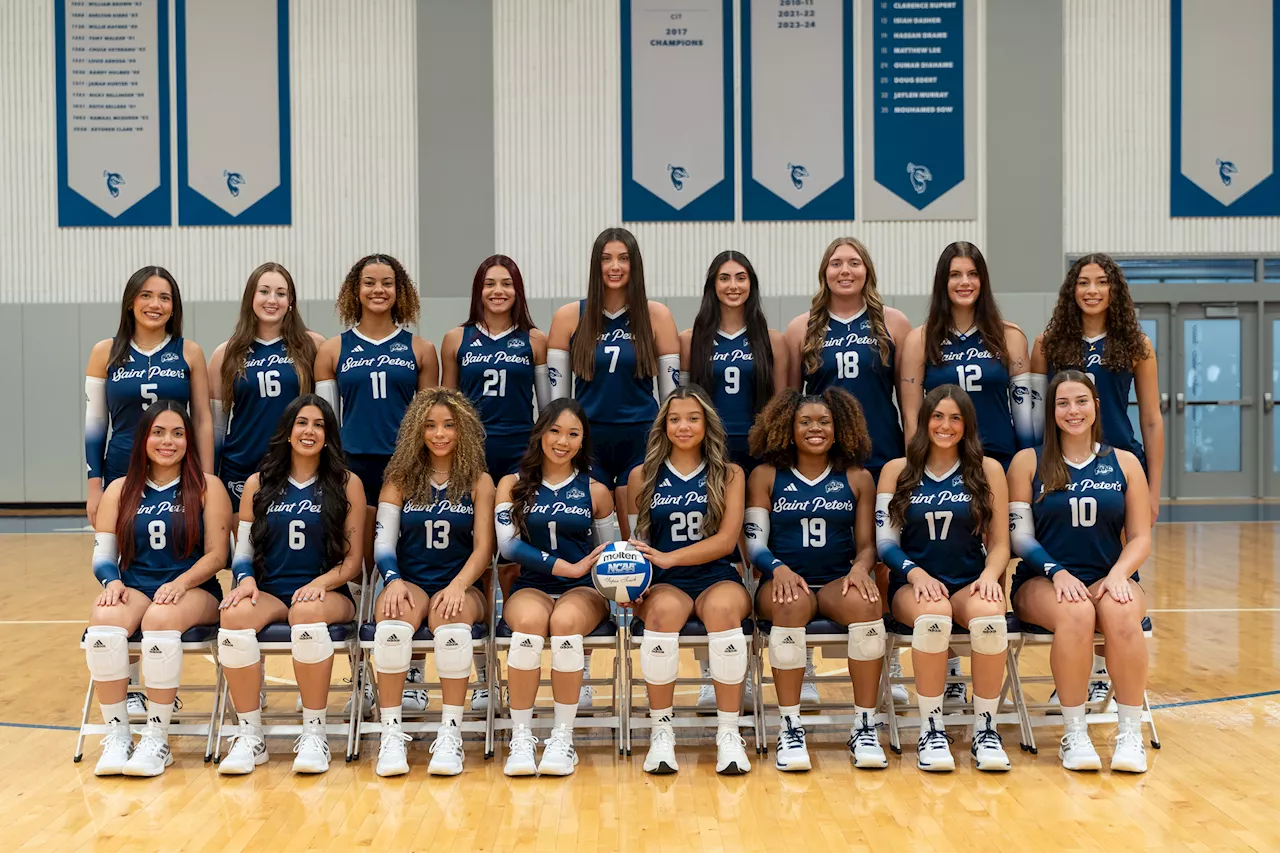 New head coach Fernando Colon heads the rebuilding of Saint Peter’s women’s volleyball