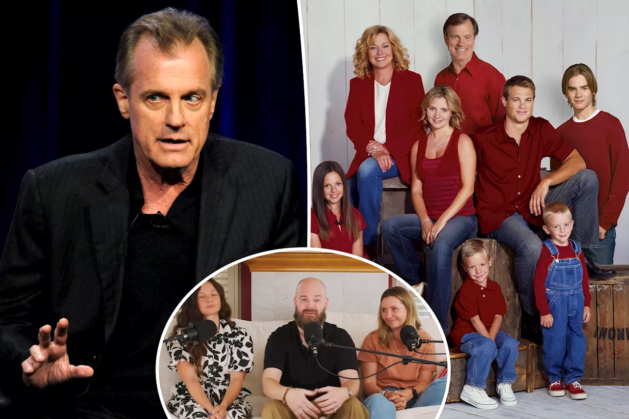 ‘7th Heaven’ child stars condemn disgraced TV dad Stephen Collins’ 'inexcusable' sexual abuse history