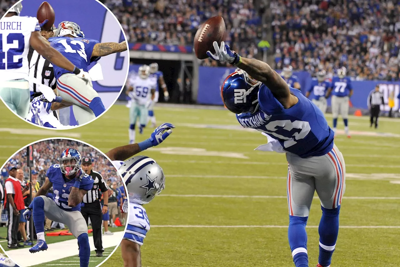  A decade later, Odell Beckham's one-handed catch changed everything