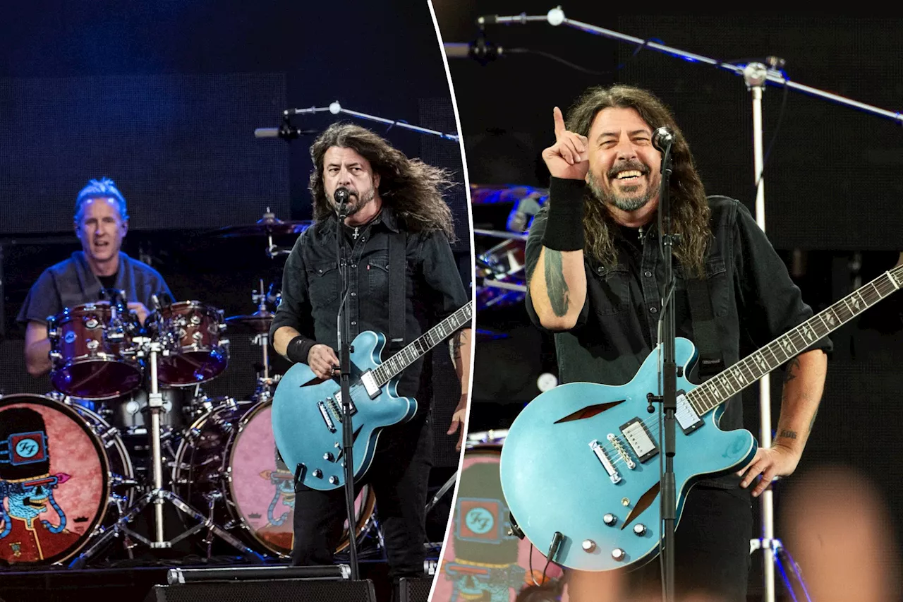 Foo Fighters cancel Soundside Music Festival performance after Dave Grohl's cheating scandal