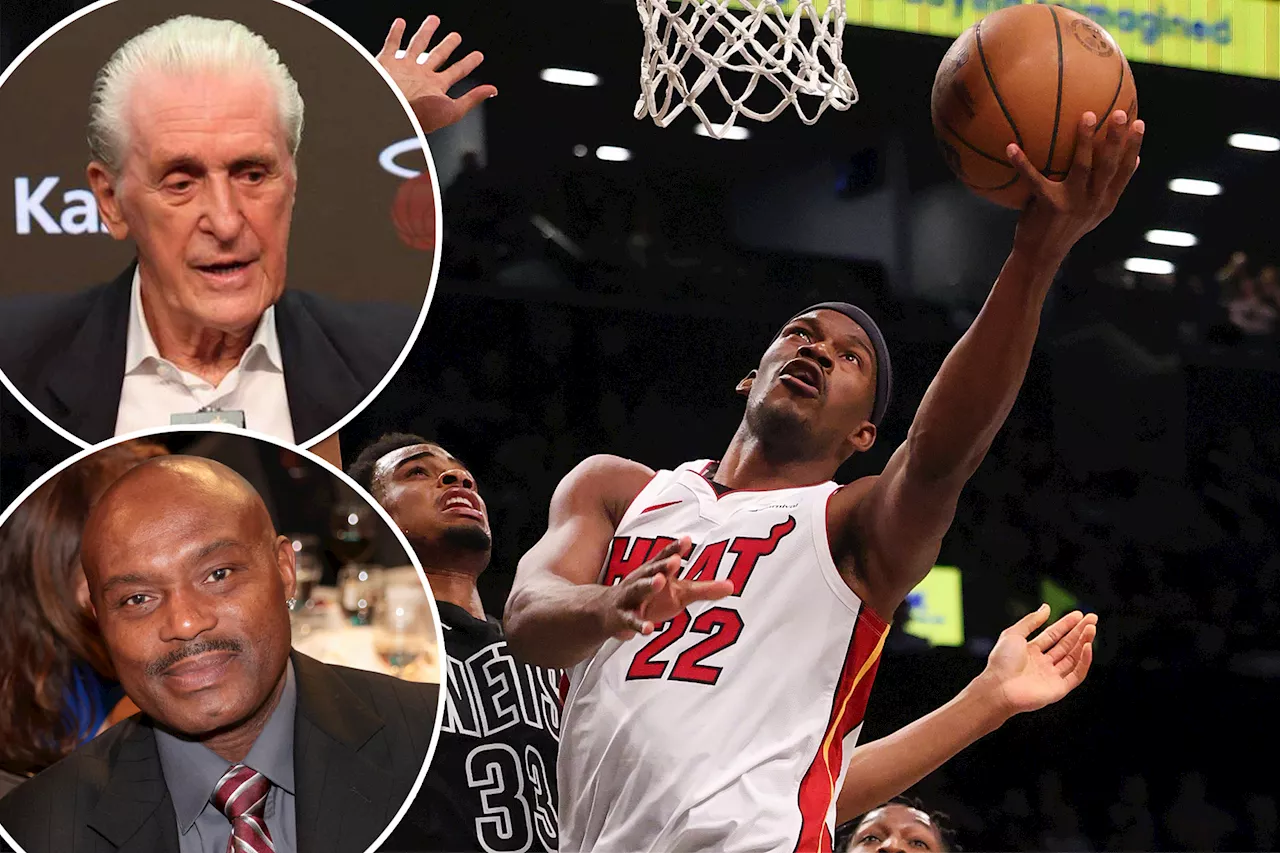 Heat's Pat Riley is 'tired' of Jimmy Butler: Tim Hardaway