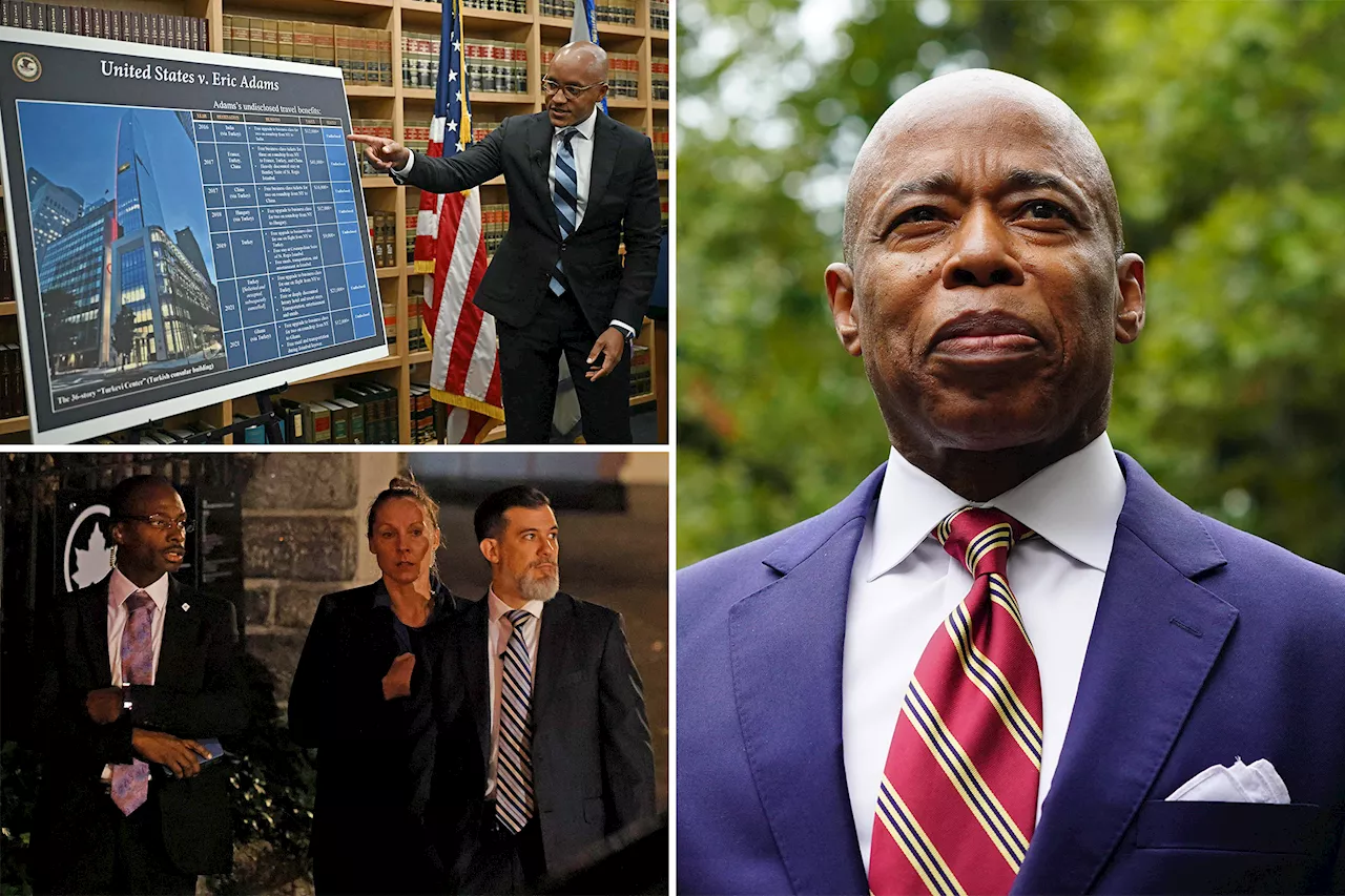 Here's what to know about NYC Mayor Eric Adams' indictment — and what happens next