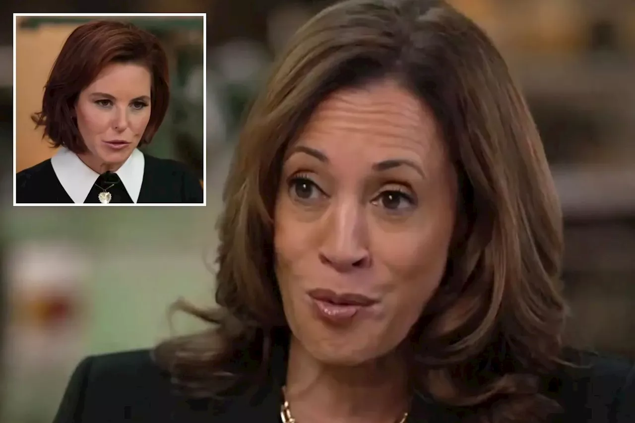 Kamala Harris interview shows she has nothing to say — even to a lapdog journo like Stephanie Ruhle