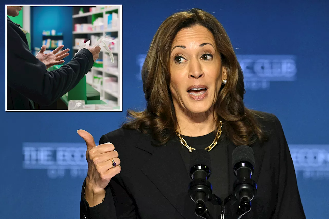 Kamala Harris ridiculed after urging Americans to move on from 'failed policies': 'New Trump ad just dropped'