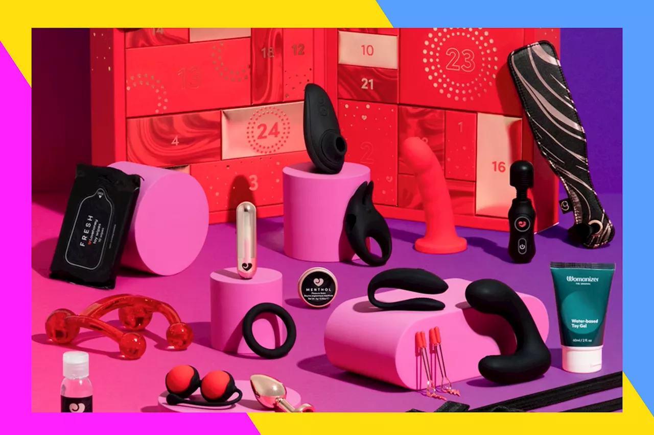 Lovehoney's new Advent calendar puts the Womanizer Liberty 2 vibe front and center