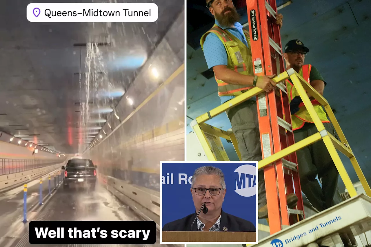 MTA worker tasted leak to determine Midtown Tunnel flooding source: 'Yum, yum'