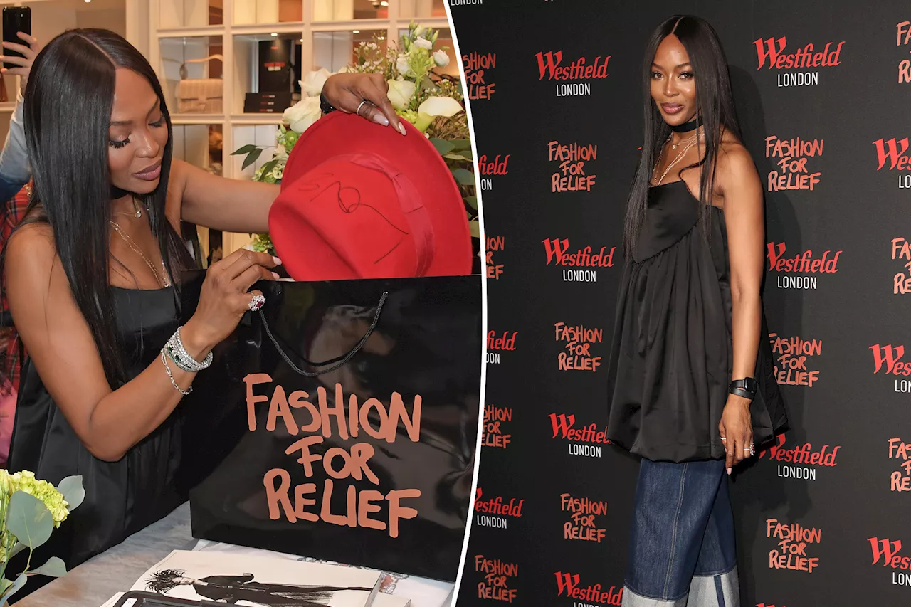 Not model behavior: Naomi Campbell banned from charity role after allegedly spending funds on lavish hotel rooms and more