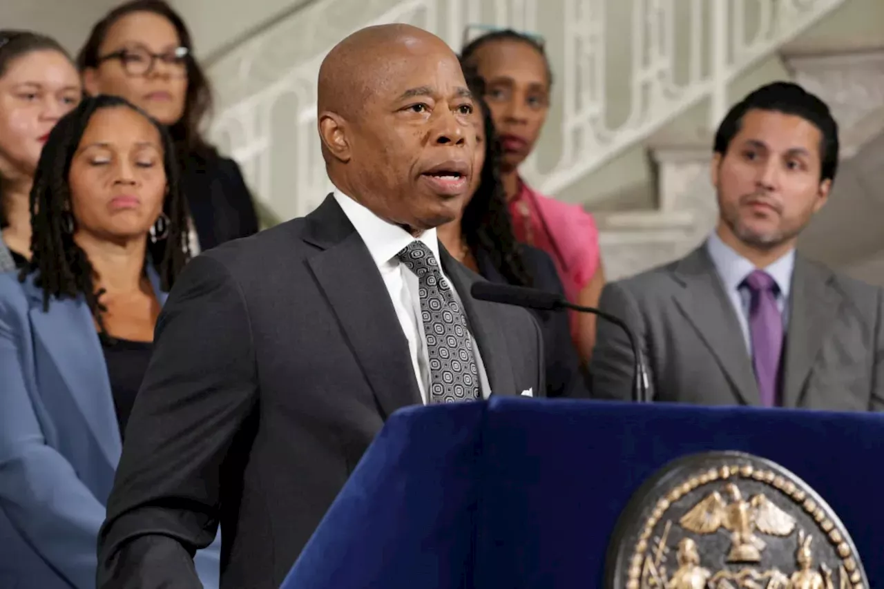 NYC Mayor Eric Adams Indicted By Grand Jury