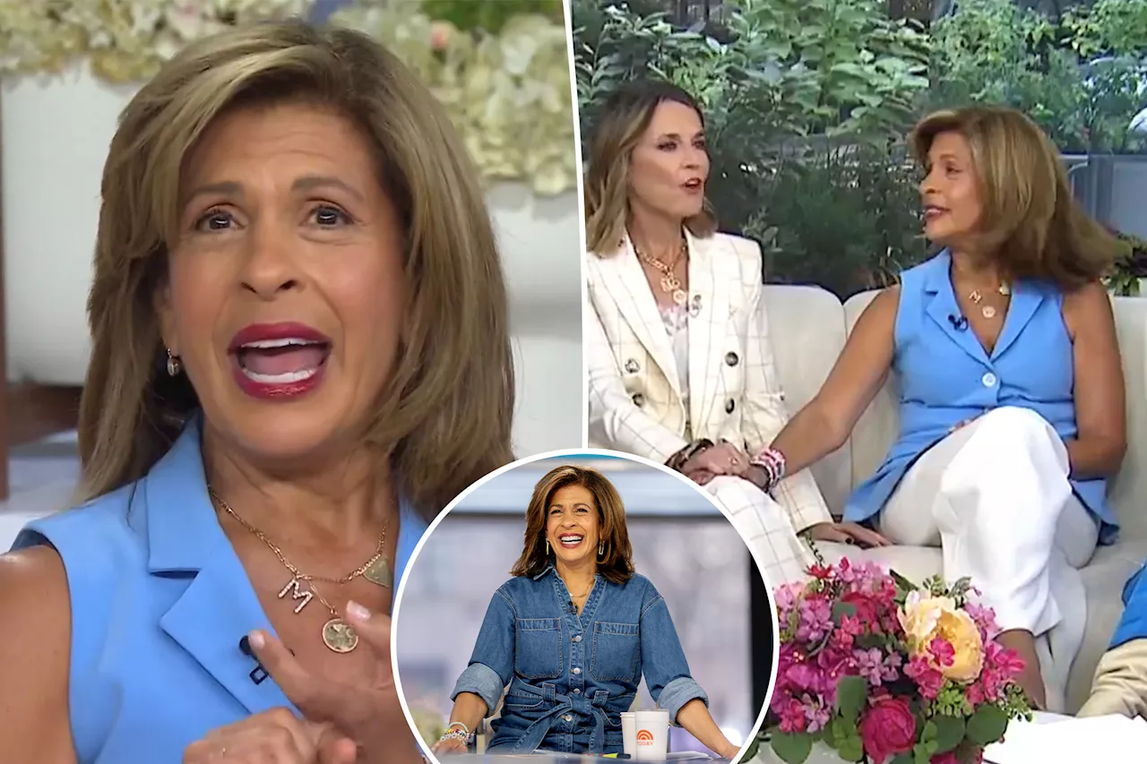 Read the letter Hoda Kotb wrote to her 'Today' colleagues revealing her 'painful' exit