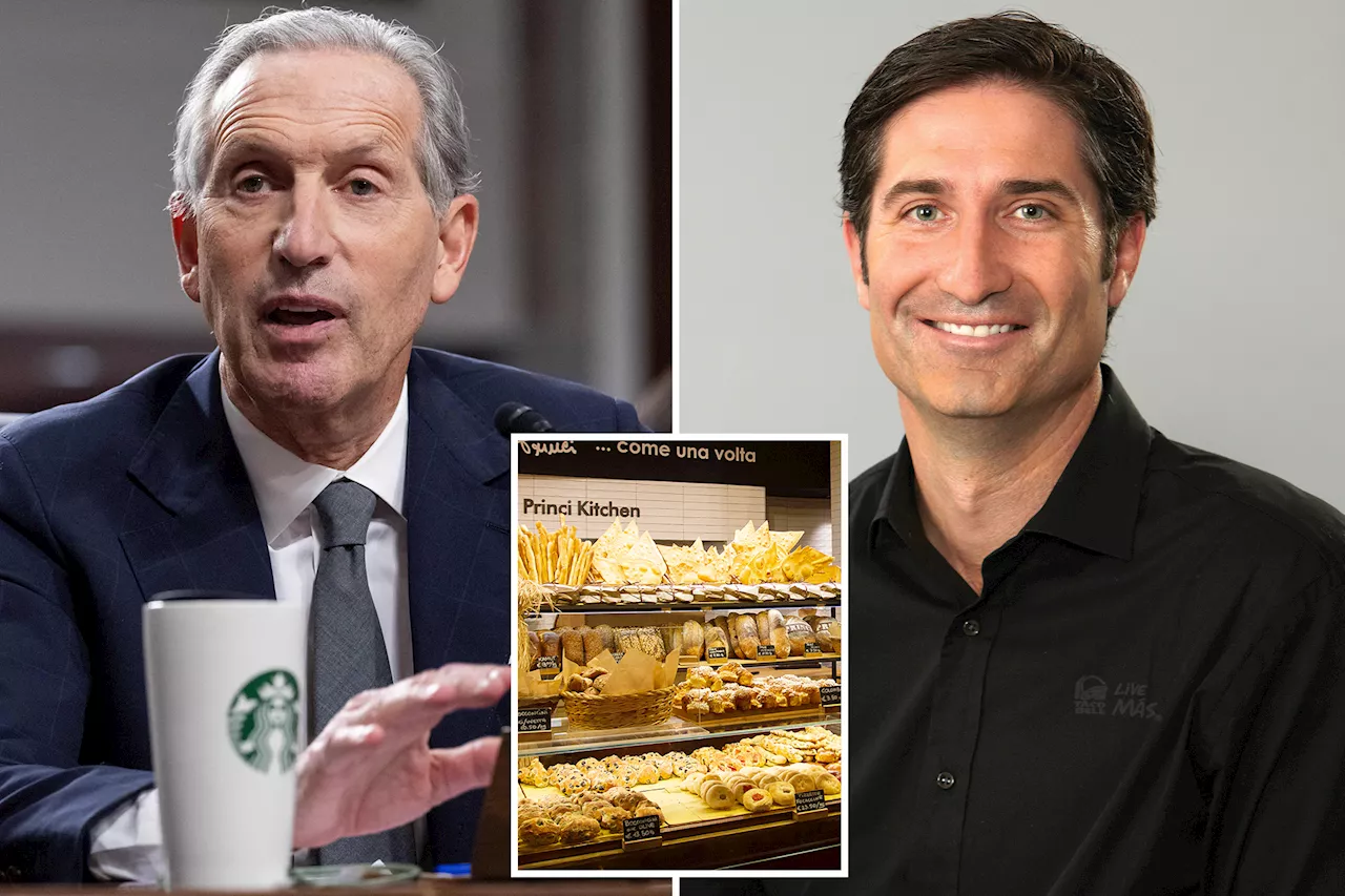 Starbucks ditches ex-CEO Howard Schultz's dream of selling Italian brand Princi