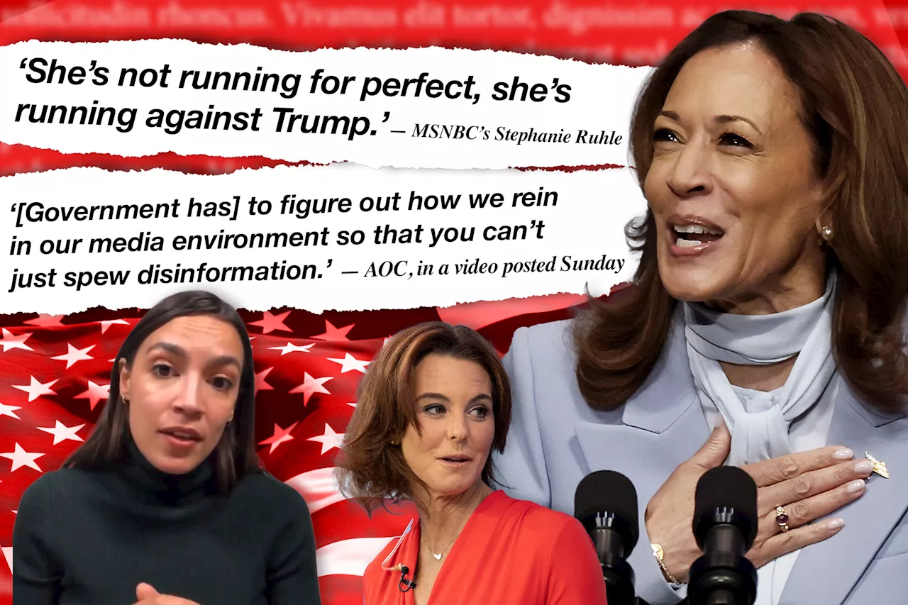 The week in whoppers: MSNBC's Stephanie Ruhle covers for Kamala, AOC openly seeks government censorship and more