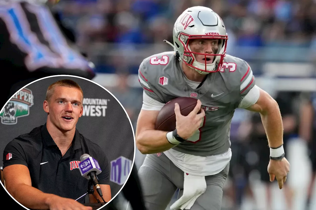 UNLV's Jackson Woodard shades ex-teammate Matthew Sluka after transfer decision