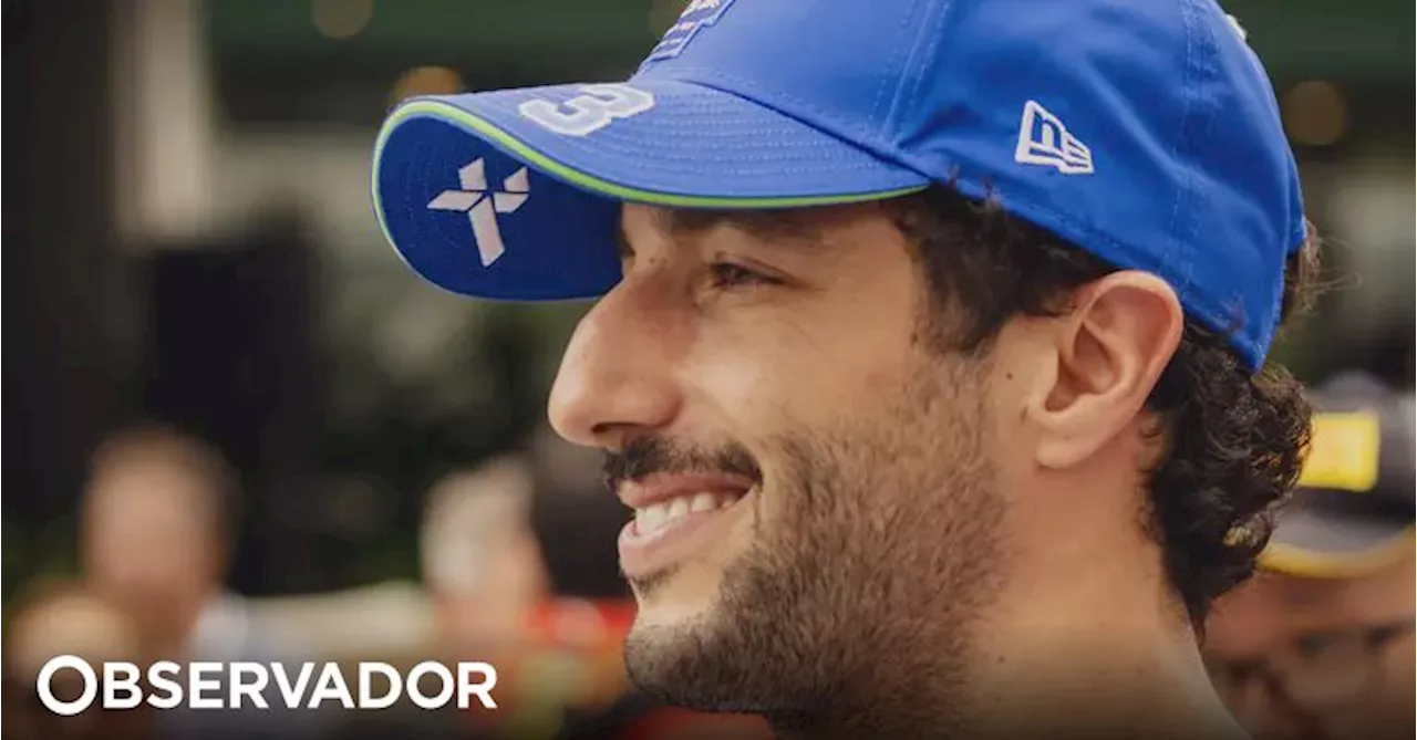 F1: Daniel Ricciardo substituído com efeitos imediatos por Liam Lawson na RB