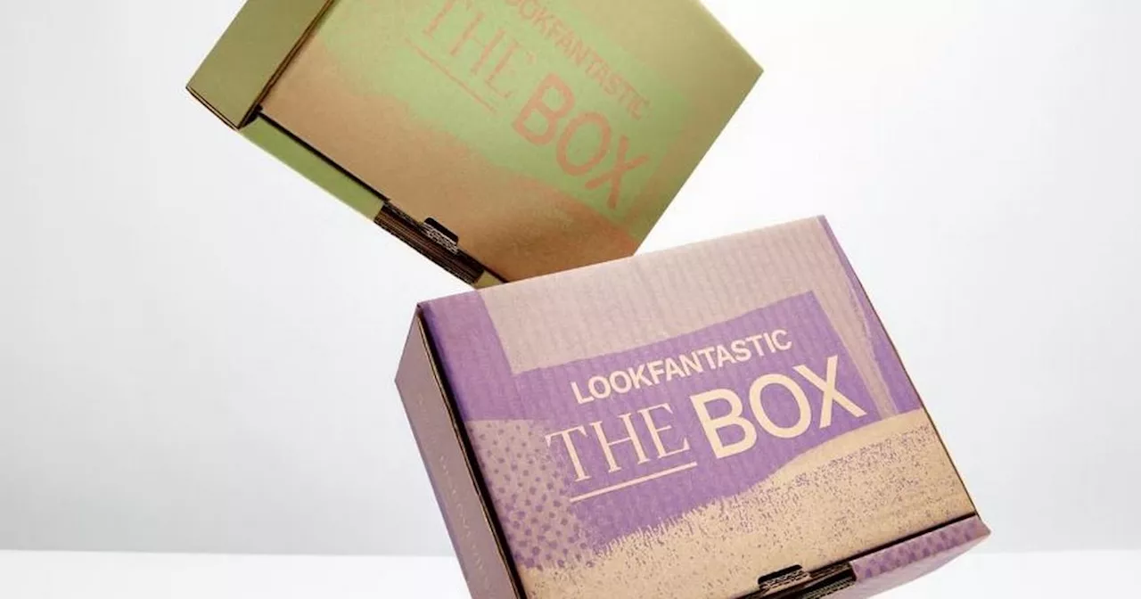 Bag £60 worth of beauty products for £11 with LookFantastic beauty box
