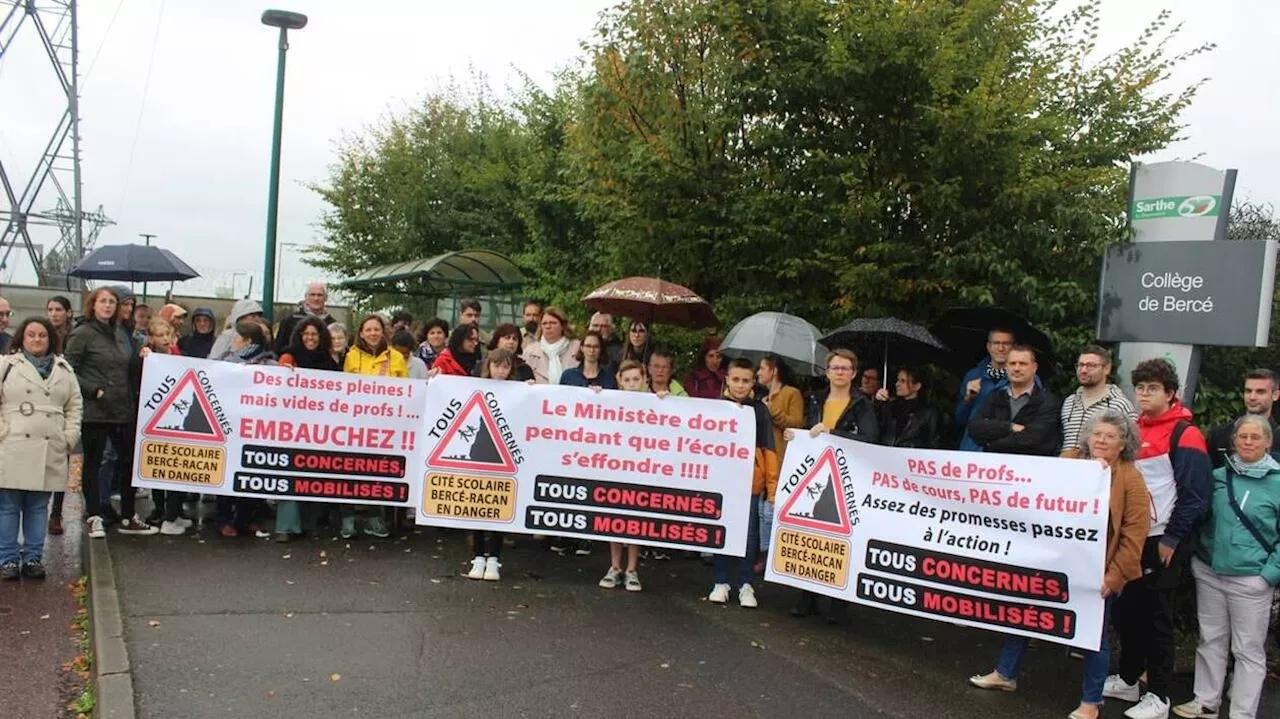 Il manque trois professeurs dans cette cité scolaire de Sarthe