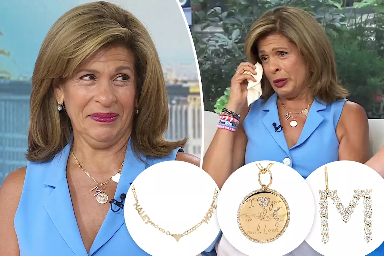 All about the sentimental jewelry Hoda Kotb wore to announce 'Today' show exit