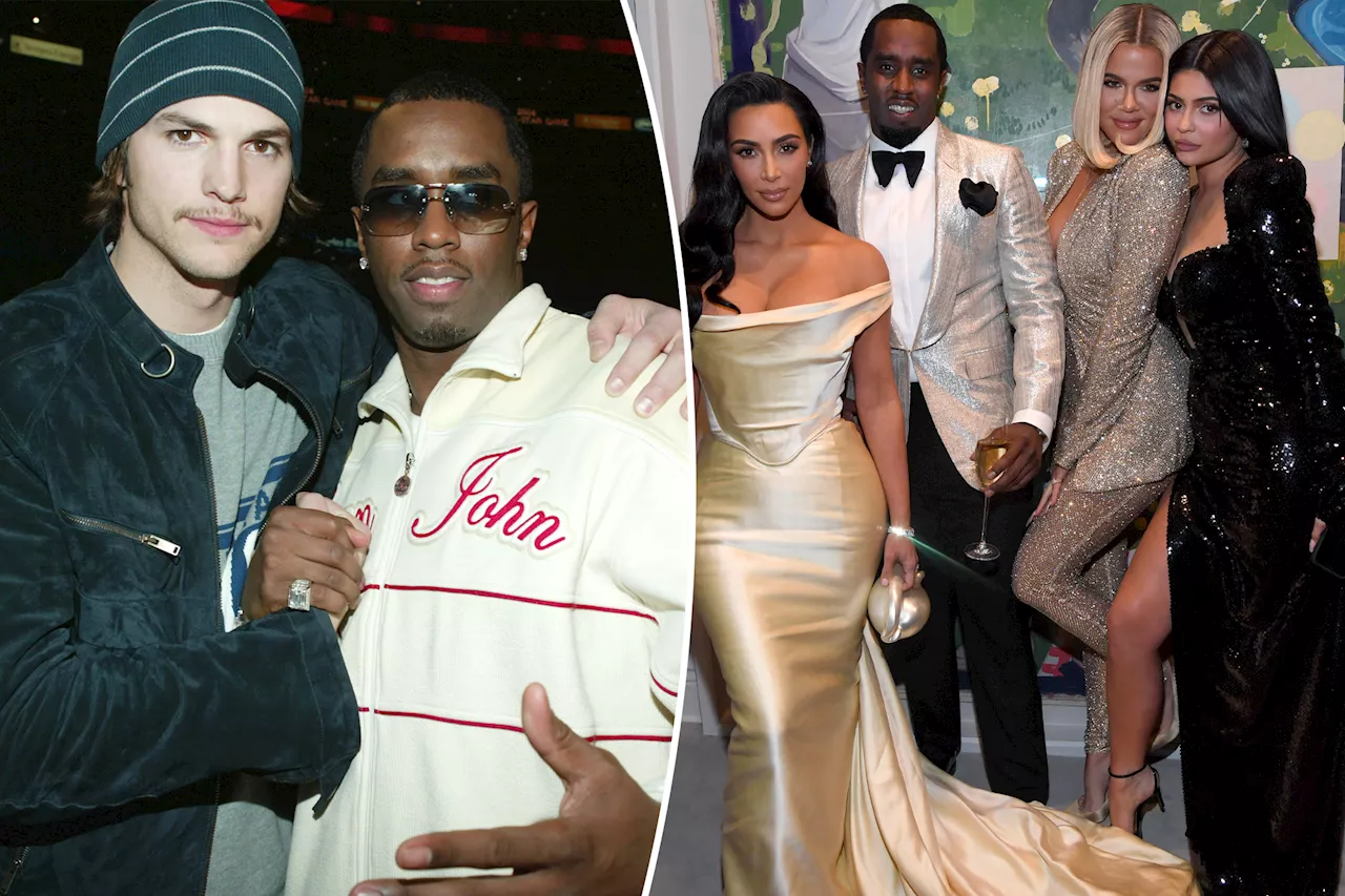 Everything celebrities have said about Sean ‘Diddy’ Combs’ wild parties: Ashton Kutcher, Khloé Kardashian and more