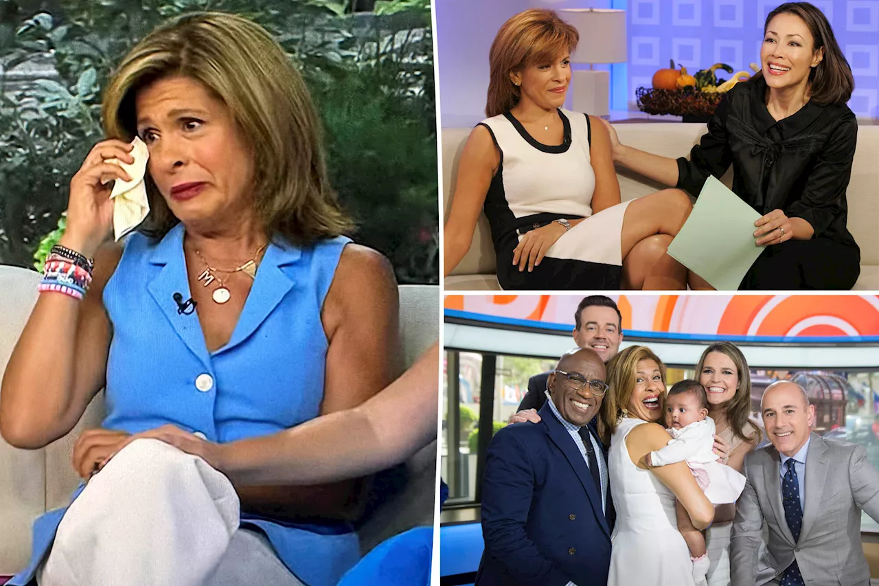 Hoda Kotb announces she’s leaving ‘Today’ after 26 years with NBC