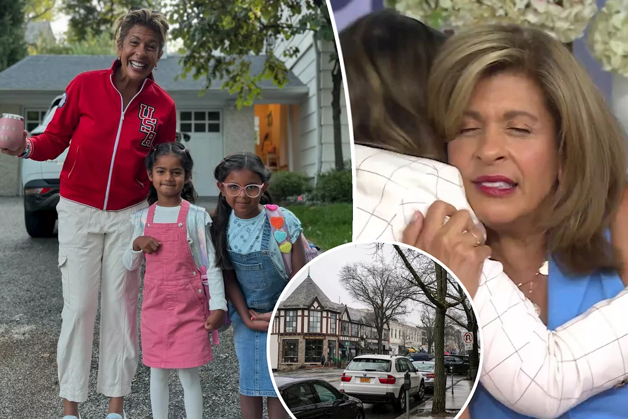 Inside Hoda Kotb's move to 'affluent' suburban town ahead of her 'Today' exit