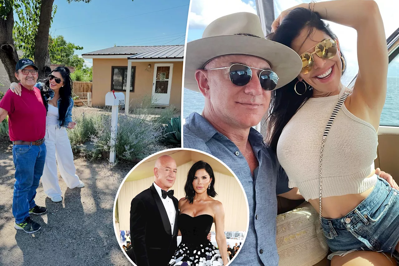 See the humble childhood home Jeff Bezos’ fiancée, Lauren Sánchez, grew up in: ‘Went down memory lane’