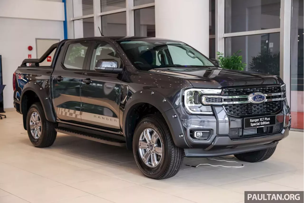 2024 Ford Ranger XLT Plus Special Edition in Malaysia rugged looks