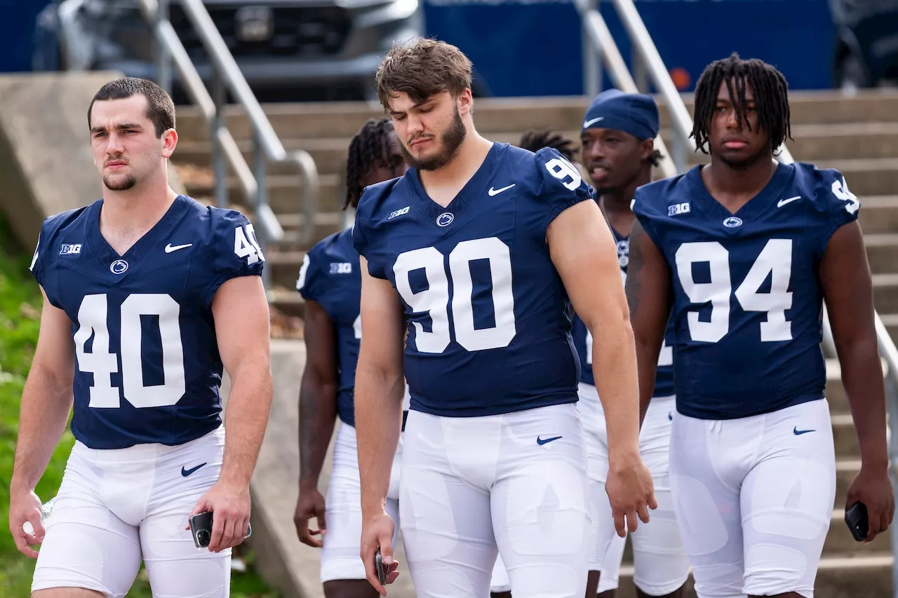 Penn State Waiting On Updates For Wallace, DeLuca Injuries