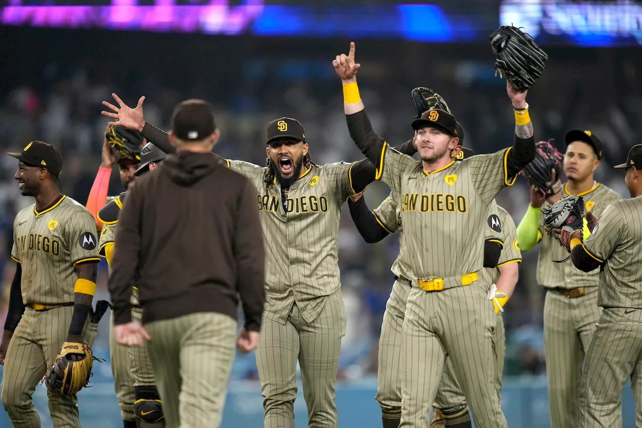 San Diego Padres at L.A. Dodgers: How to watch NL West showdown, time, channels