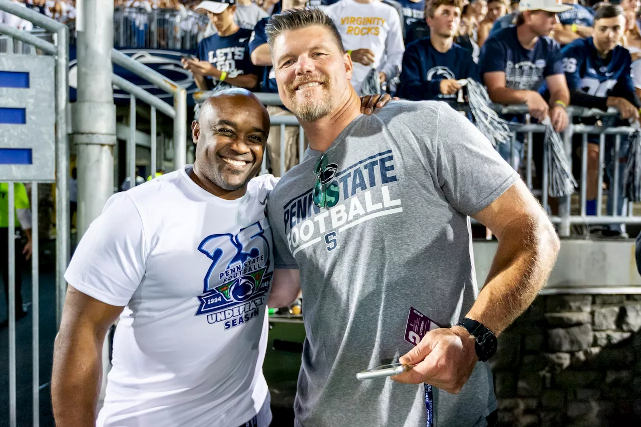 ‘The wound is still fresh’: Penn State's undefeated 1994 team will be honored 30 years after snub