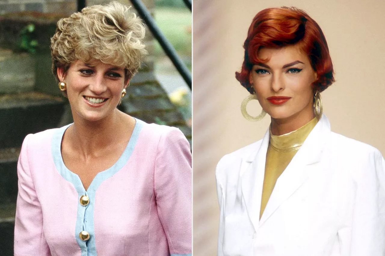 Princess Diana’s Iconic 1991 British Vogue Cover Happened After a Nudge from Supermodel Linda Evangelista