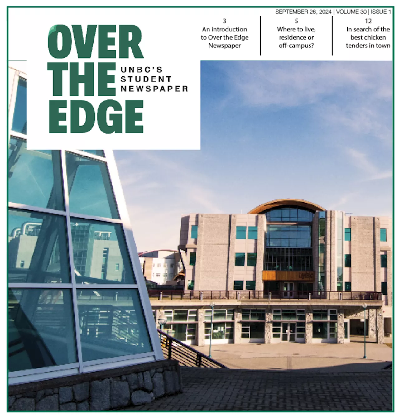 Editorial: How two newspapers can connect UNBC and the city