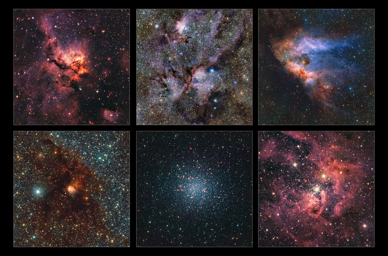 Telescope captures the most detailed infrared map ever of our Milky Way