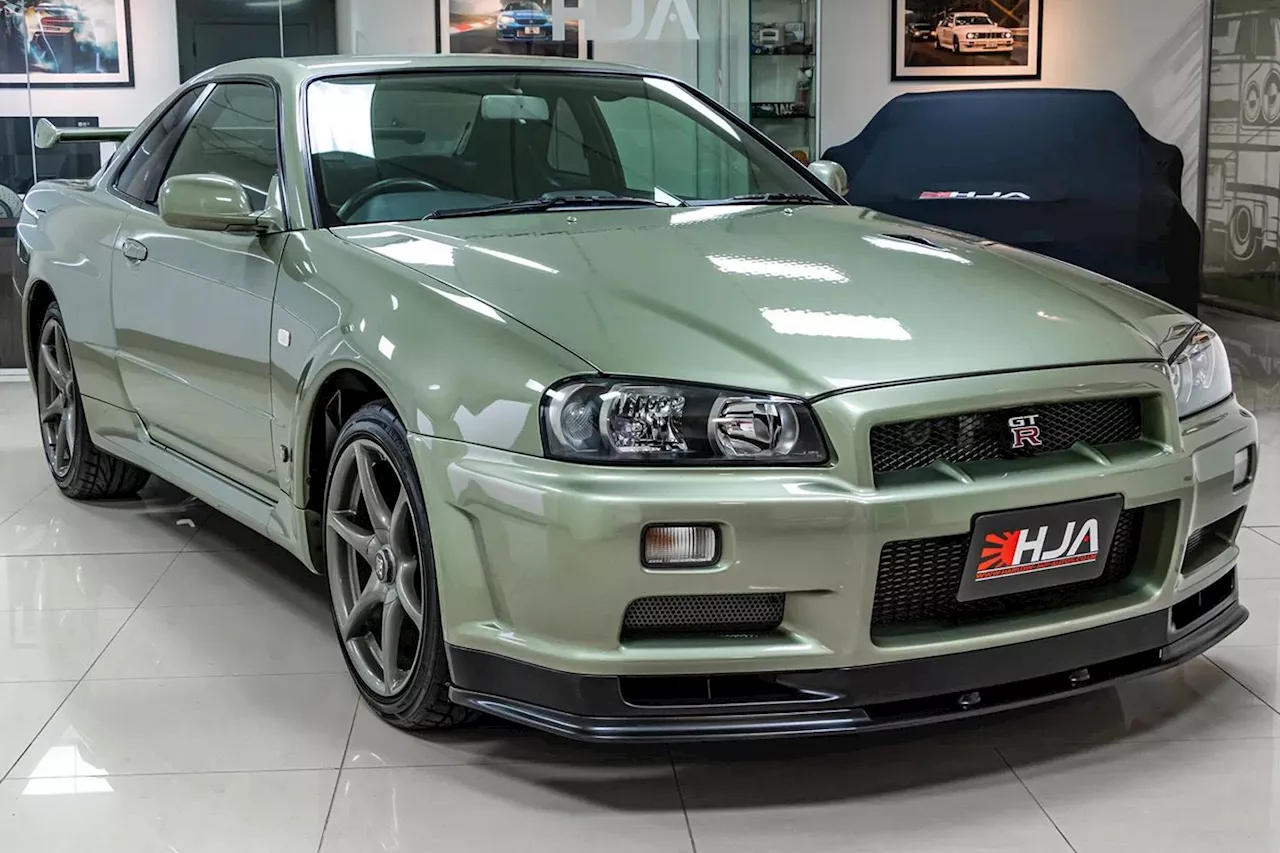 Nissan Skyline GT-R (R34) V-Spec II Nur