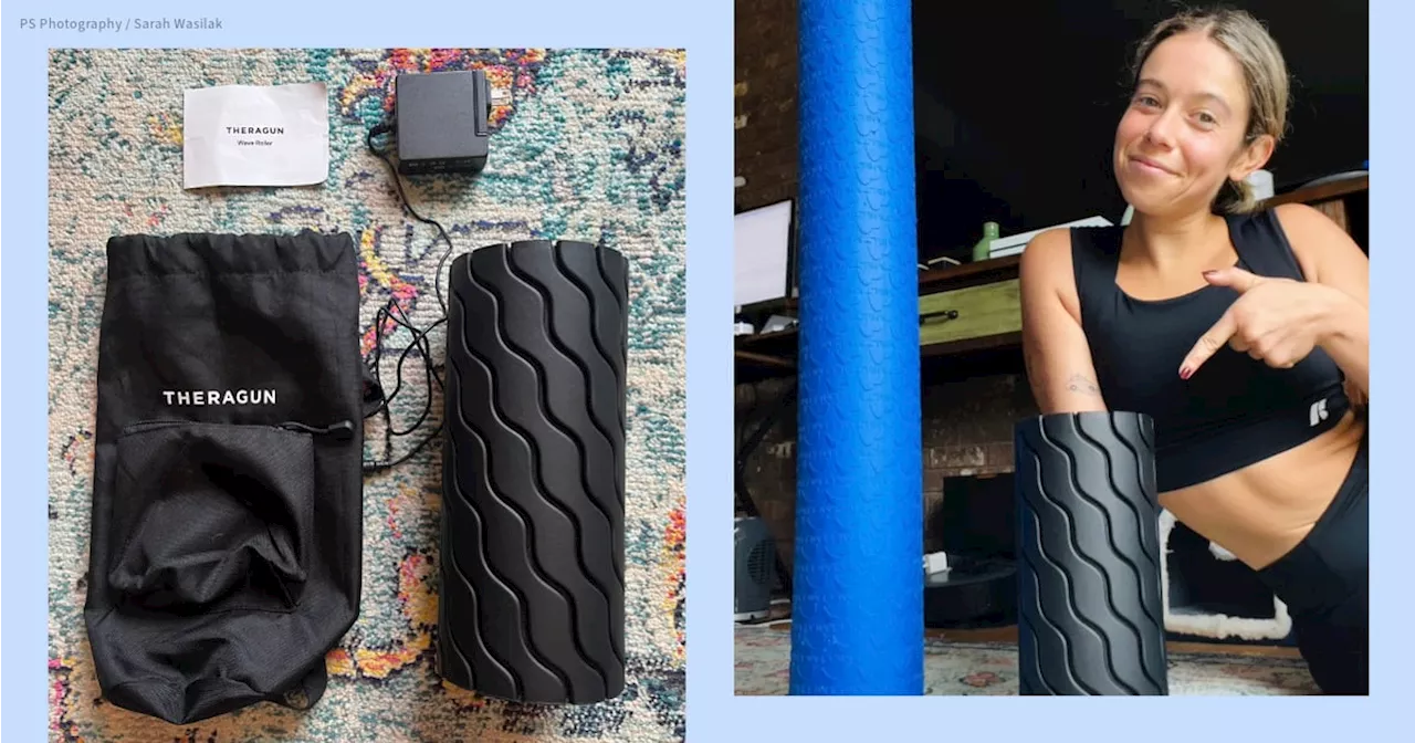 Therabody Wave Roller Review For Muscle Recovery