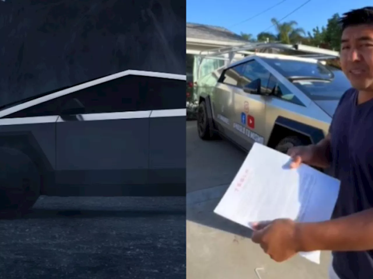 Tesla demandó a un hombre por medio millón de dólares por modificar una Cybertruck