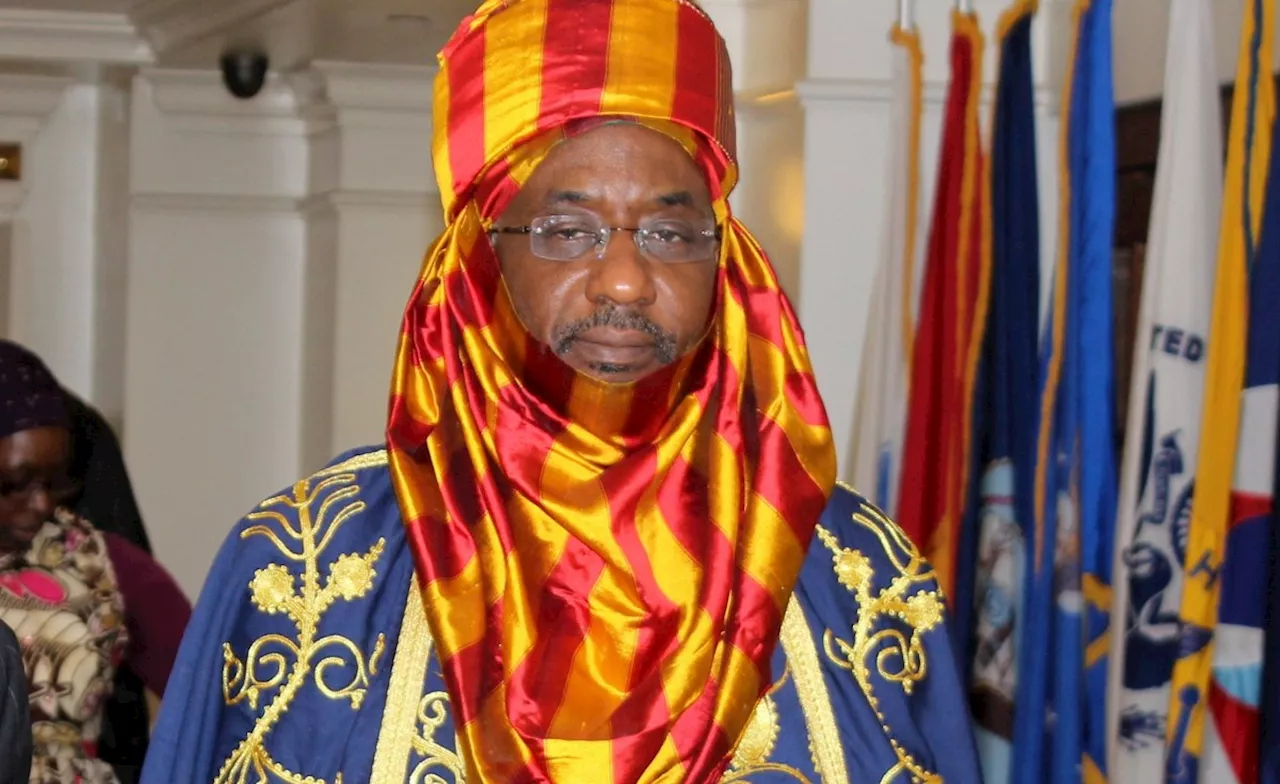 Emir Sanusi removes carpet bearing inscription allegedly disrespectful of Prophet Muhammad