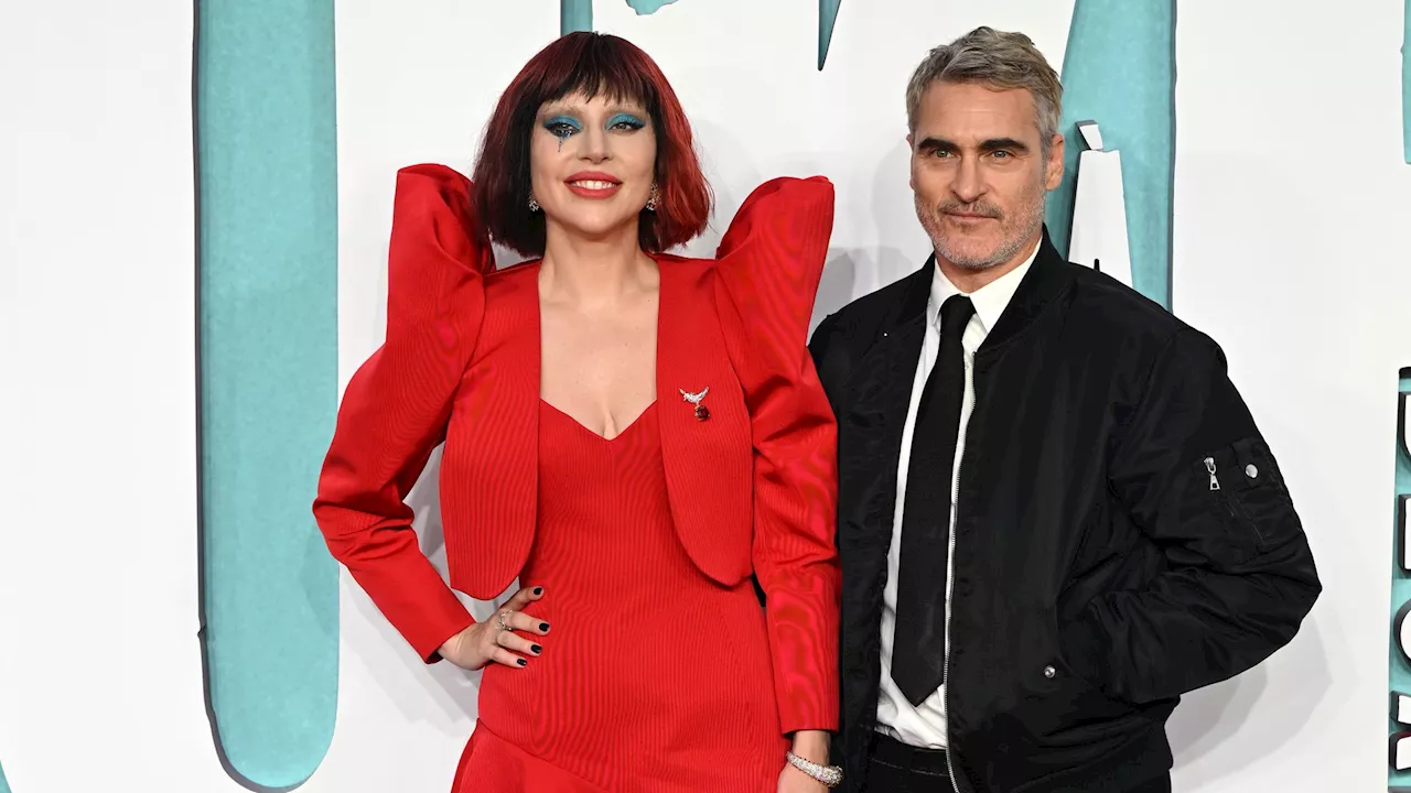 Lady Gaga und Joaquin Phoenix strahlen bei 'Joker'-Premiere