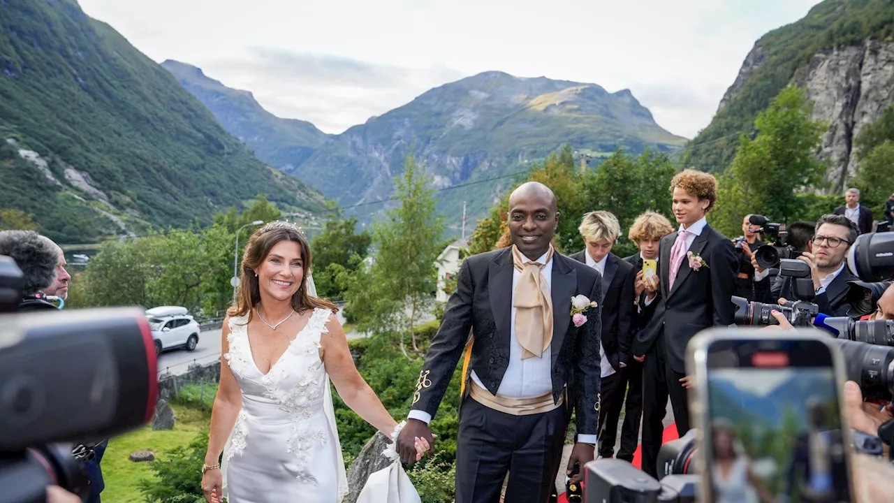 So chaotisch war Prinzessin Märtha Louises Traumhochzeit