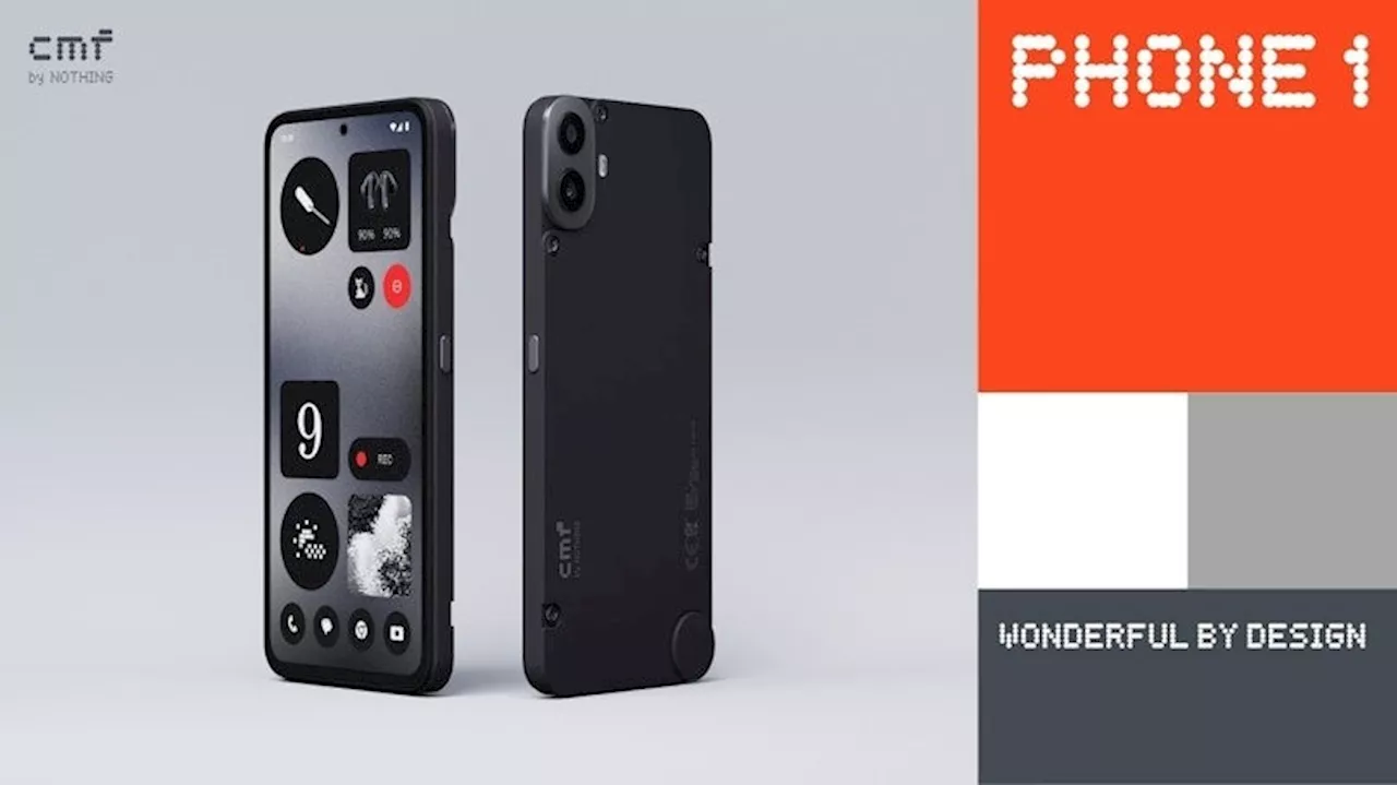 英Nothing、CMF Phone1をついに日本でも発売。IIJmioと販売パートナーシップも。