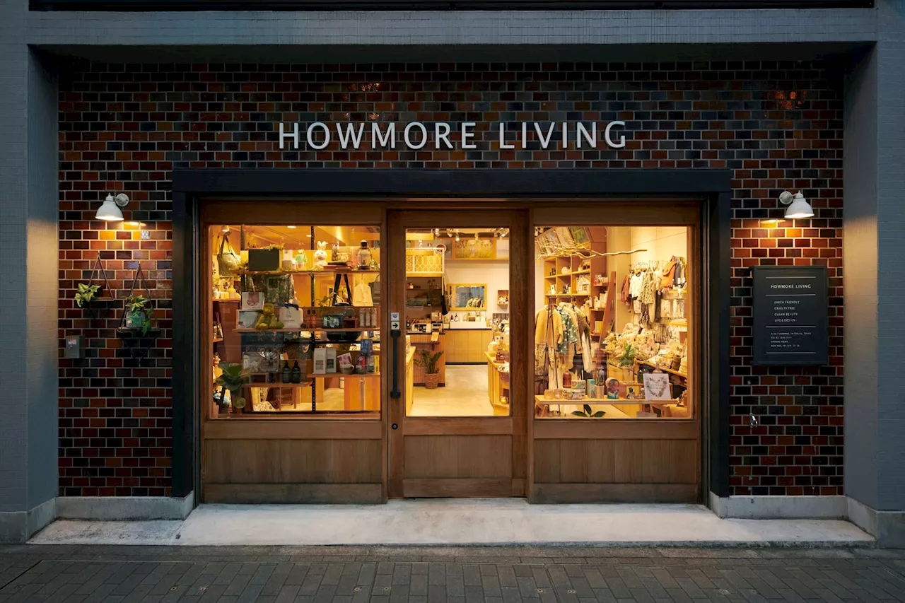 ライフスタイルショップ『HOWMORE LIVING』蔵前本店が開業5周年。「5th ANNIVERSARY EVENT」開催＆2024秋冬物新商品販売スタート!