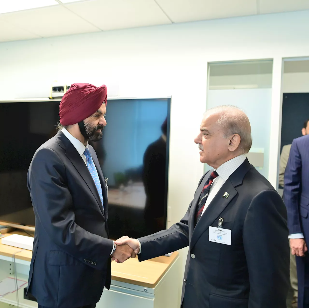 Prime Minister’s meeting with the Mr. Ajaypal Singh Banga, President of World Bank Group on the sidelines of UNGA in New York
