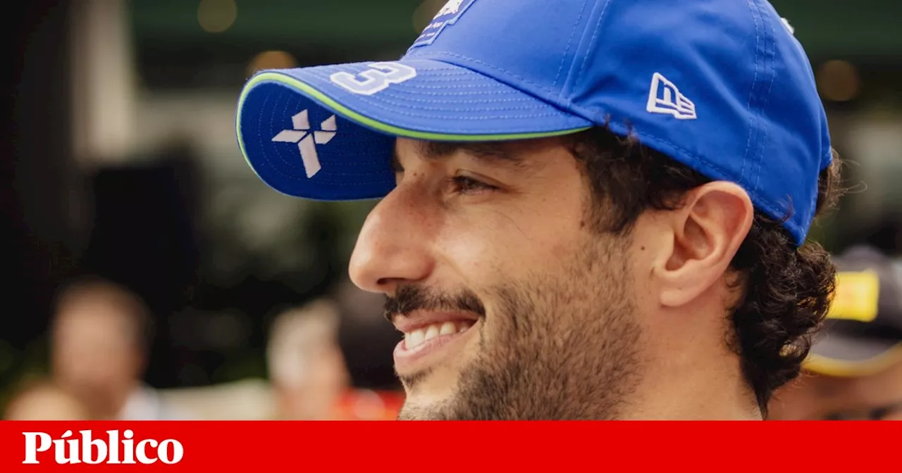 Daniel Ricciardo, substituído por Liam Lawson na RB, diz novamente adeus à Fórmula 1