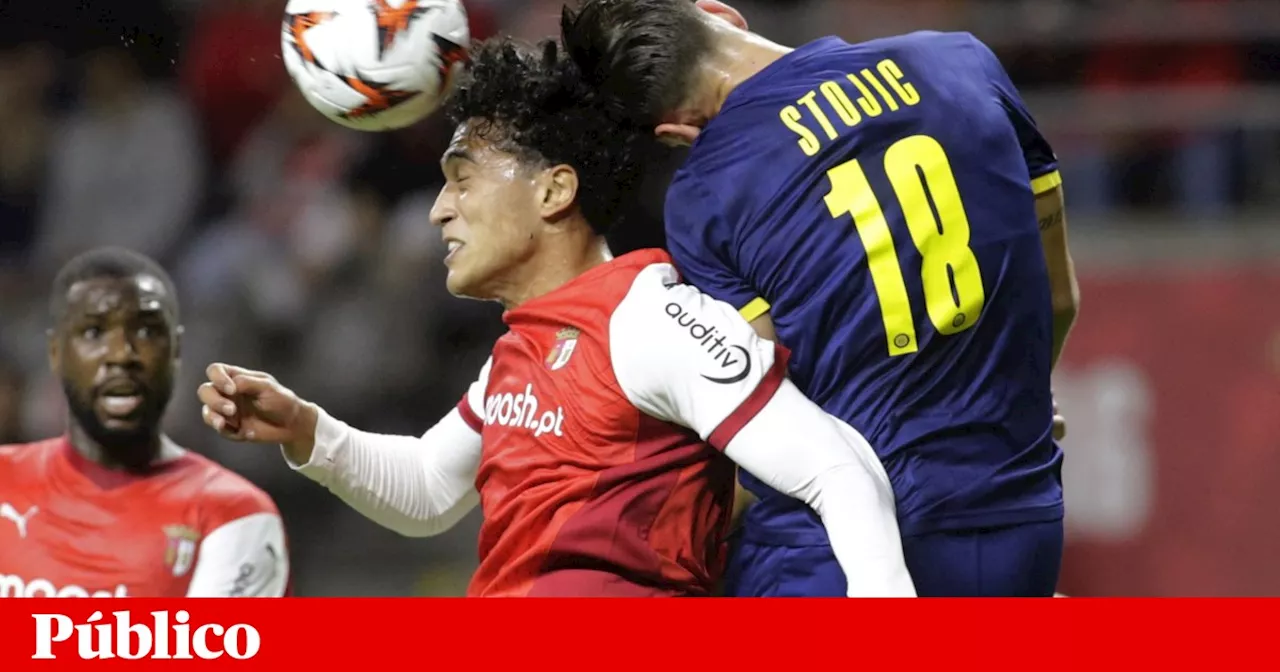 Sp. Braga vence Maccabi com reviravolta ao cair do pano