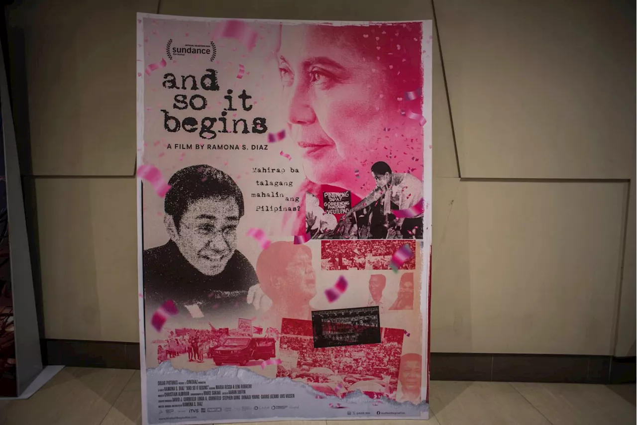 ‘And So It Begins’ is PH’s official entry to 2025 Oscars