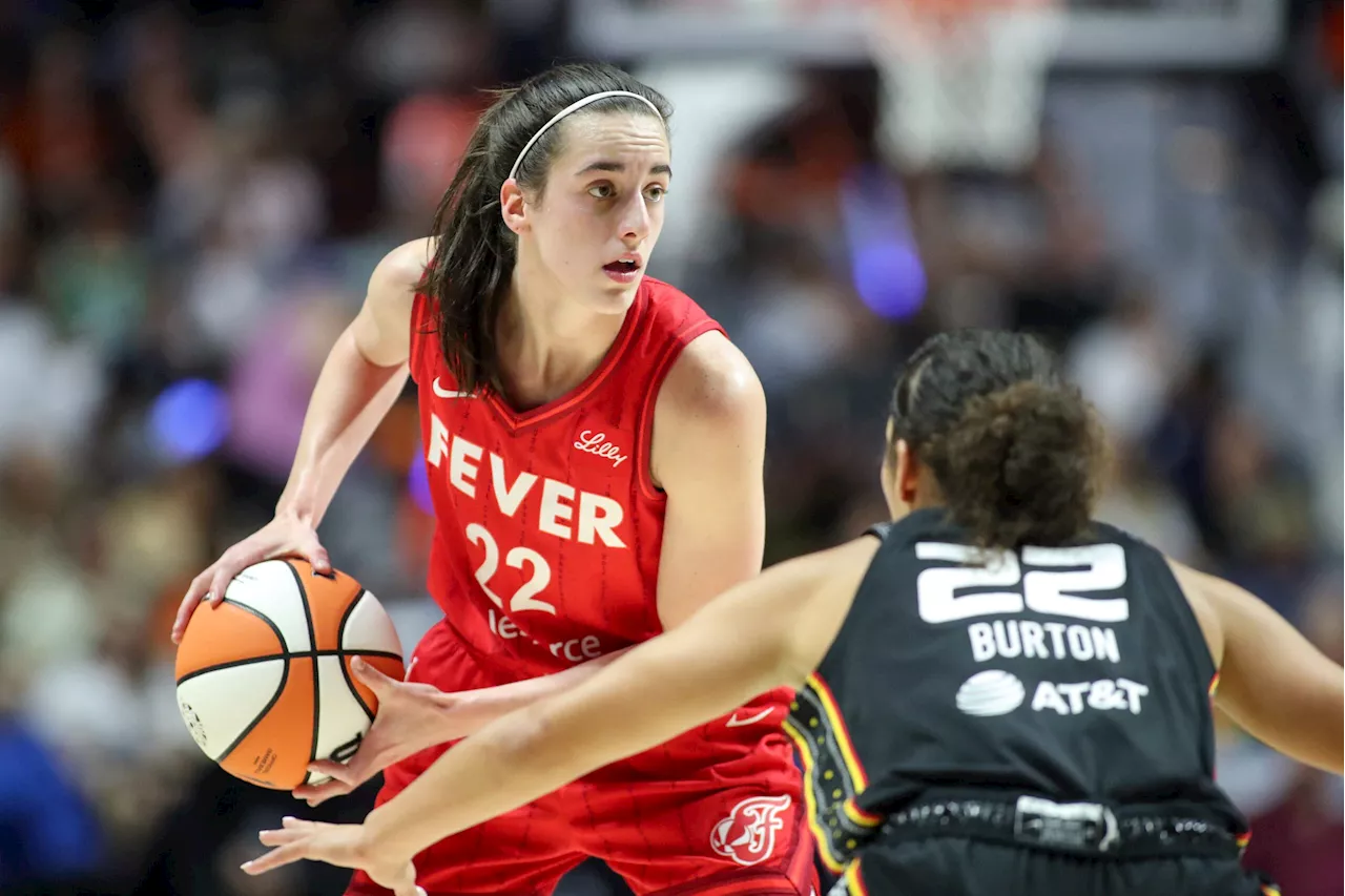 Caitlin Clark says best is yet to come after dazzling WNBA rookie year